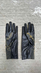 Margiela Sand-storm Faux-leather Gloves
