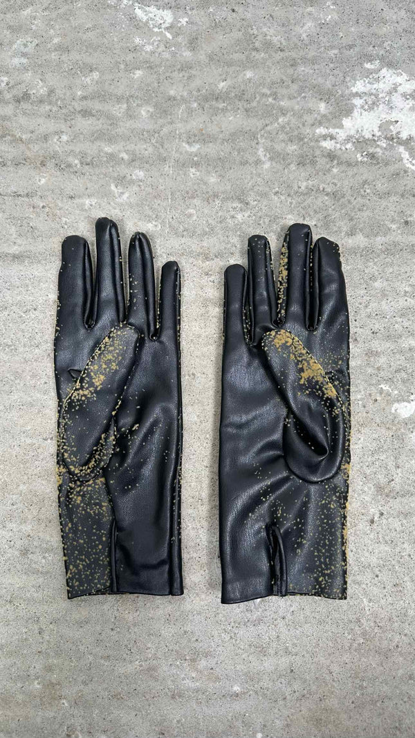 Margiela Sand-storm Faux-leather Gloves
