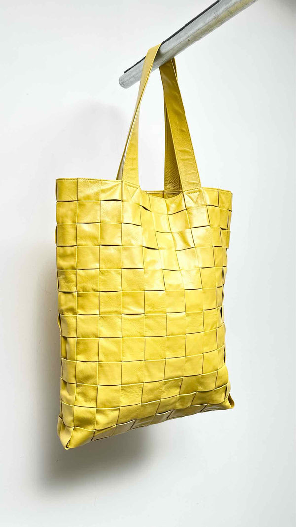 Bottega Veneta Cassette Intrecciato Tote Bag