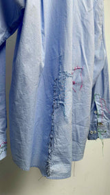 Marni Ice Aged Yarn Hana Embroidered Shirt