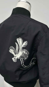 Y-3 Embroidered Bomber Team Jacket