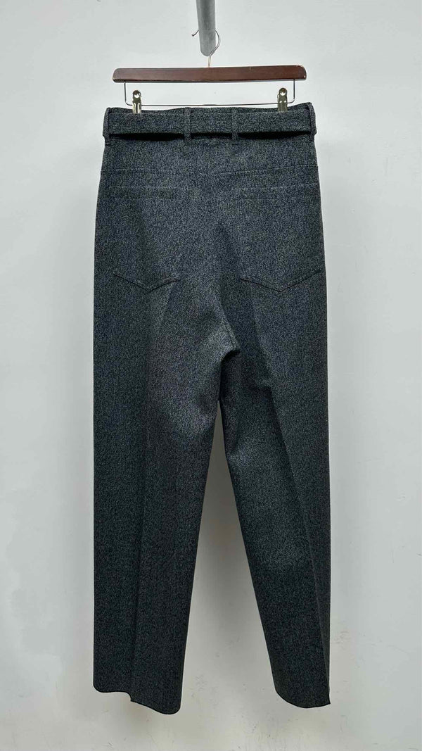 Ermenegildo Zegna Heavy-weight Belted Wide Pants