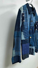Junya Watanabe MAN Boro Patchwork Denim Jacket