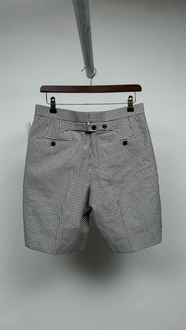 Thom Browne Check Shorts