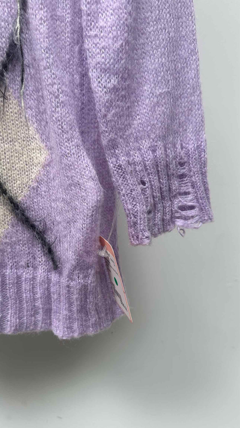 Acne Studios Checker Sweater