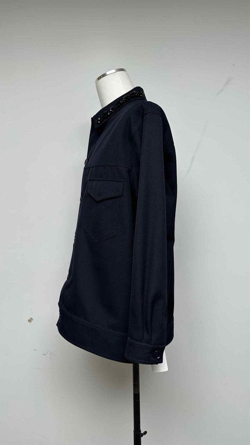 Simone Rocha X 10 Corso Como Embellished Drill Oversized Jacket