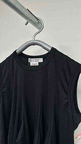 Comme Des Garcons Comme Des Garcons N/S Multi-seem Wide Top