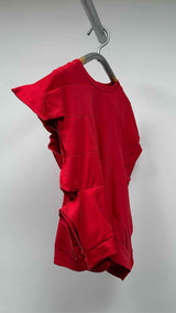 Comme Des Garçons N/S Asymmetrical Detail Top