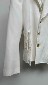 Comme Des Garcons Shreded Blazer Jacket