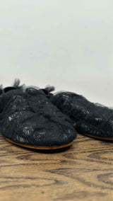 Tao Comme Des GarÃ§ons All-over Lace Detailing Flats