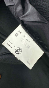 Comme Des Garcons Double-breasted Side Cut-out Jumpsuit