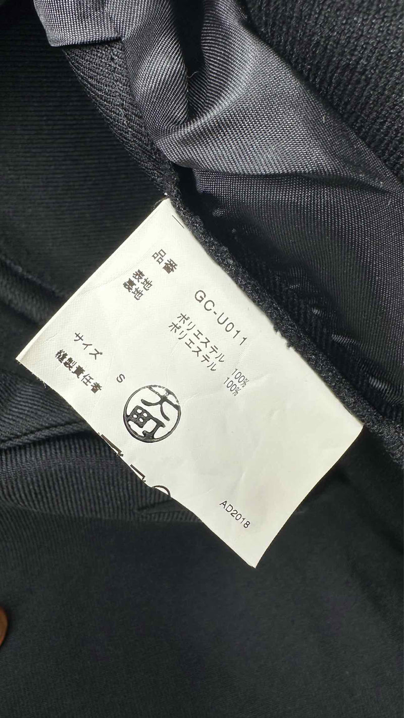 Comme Des Garcons Double-breasted Side Cut-out Jumpsuit