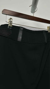 PRADA Sport Buckled Midi Skirt