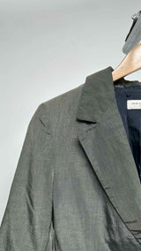 Dries Van Noten Satin Blazer