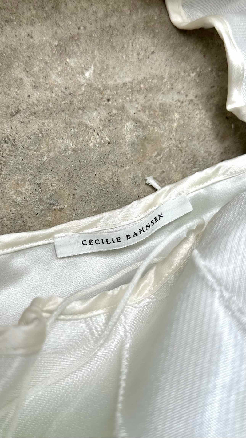 Cecilie Bahnsen Sapphire Tote Bag