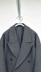 Raey Double-breasted Wool Coat