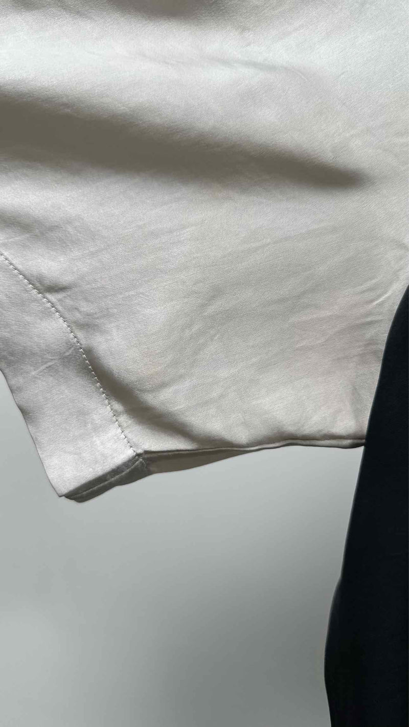 Gucci S/S Shoulder-logo Satin Shirt