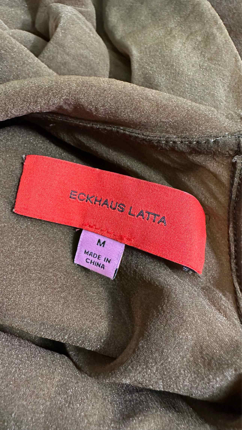 Eckhaus Latta Sheer L/S  Top
