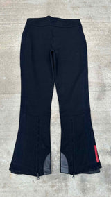 Prada Sport Bottom-leather Ski Pants