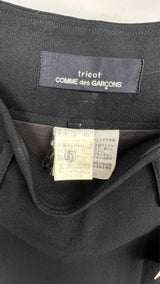 Tricot Comme Des Garcons High waisted Long Skirt