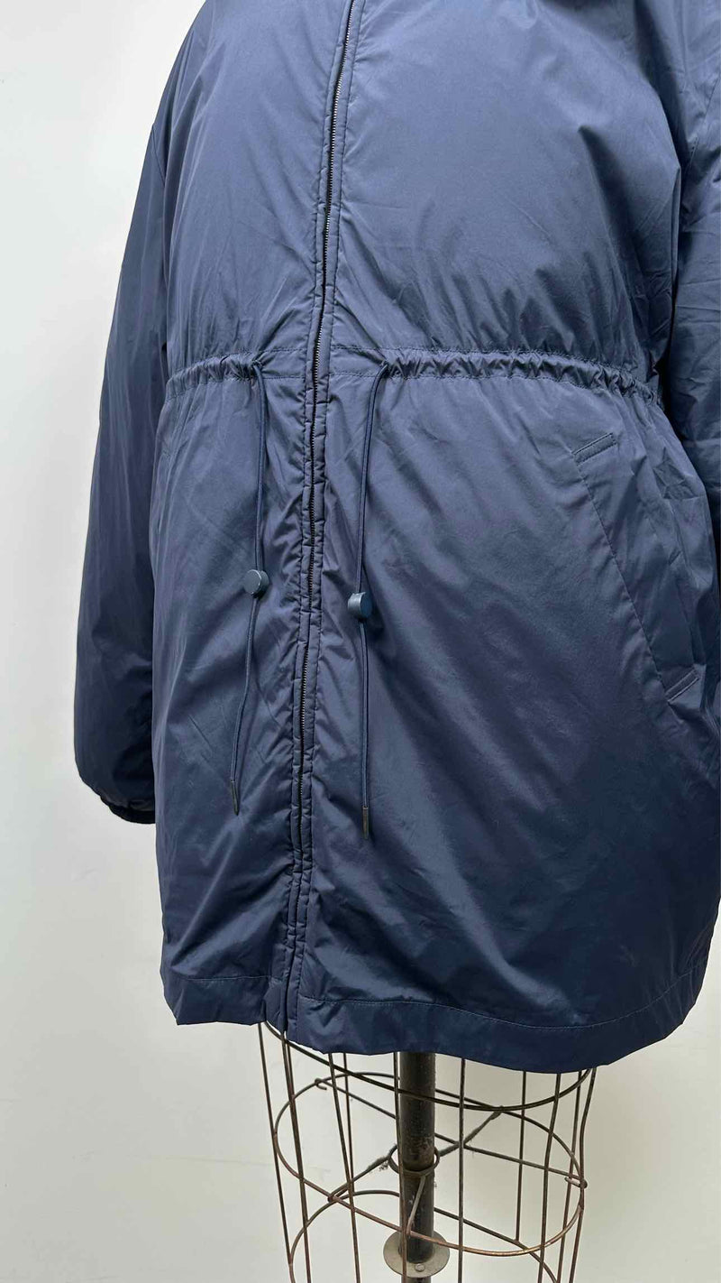 Acne Studios Oversized Drawstrings Down Jacket