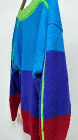 Christopher John Rogers Color-blocking Cardigan