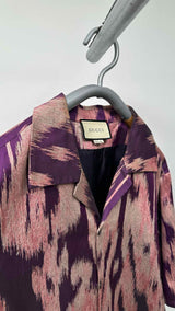 Gucci S/S Swirl Bowling Shirt