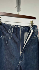 Camiel Fortgens Raw-end Tapered Jeans
