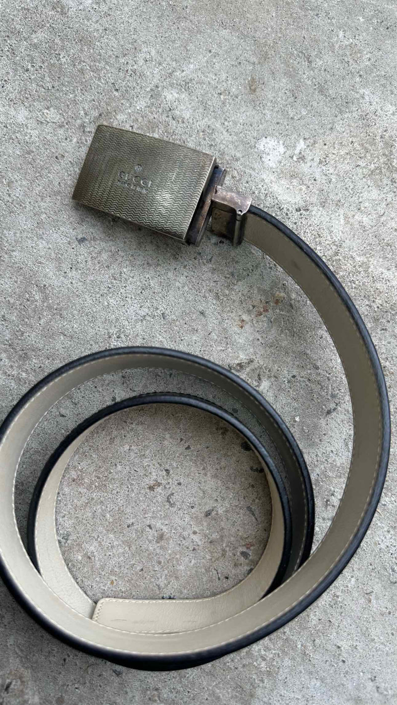 Gucci Logo Buckle Belt