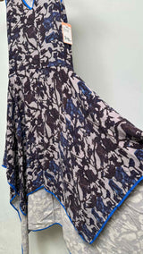 Zero Maria Cornejo N/S Floral Flare Dress