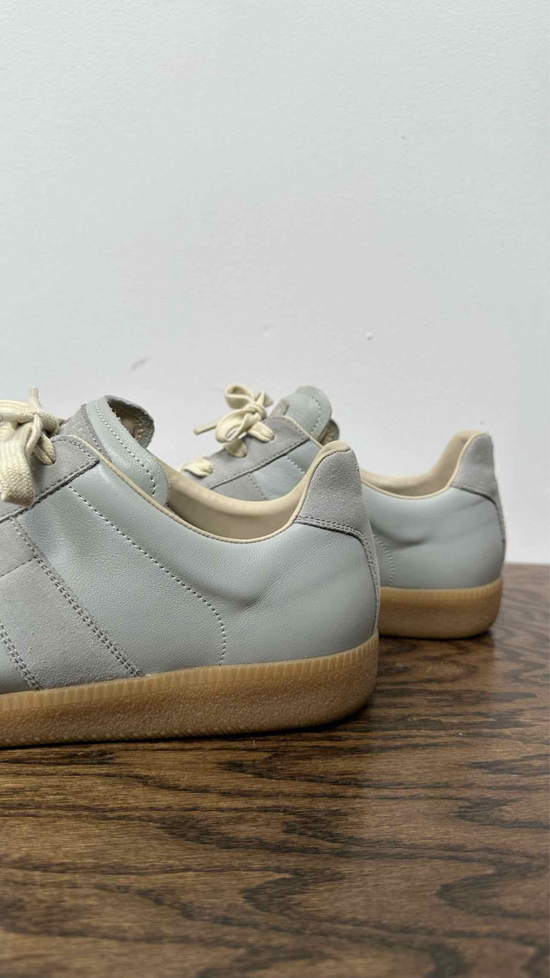 Margiela Leather German Trainer Sneakers