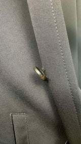 Comme Des Garcons Homme Gabadine Sports Blazer Jacket