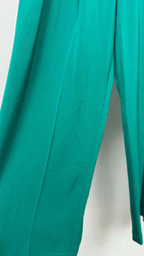 Issey Miyake Pleated-waist Flare Wide Back-slit Wide Easy Pants