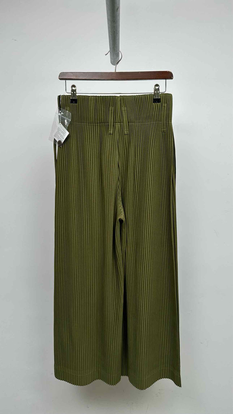 Homme Plisse Pleated Wide Hakama Pants