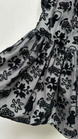 Chopova Lowena Puff Sleeve Sweet Dress