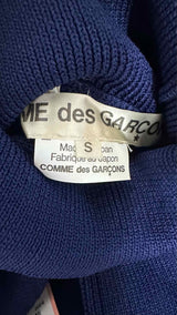 Comme Des Garcons Dolman-sleeve Knit Top