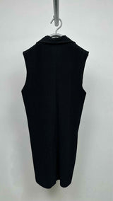 Homme Plisse Tailored Pleated Long Vest