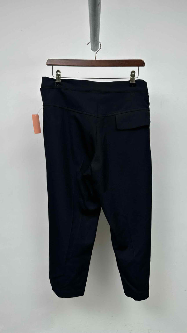 Yohji Yamamoto + Noir Belted Cropped Wide Pants
