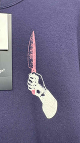 Undercover Knife in Hana Print Sweatshirt