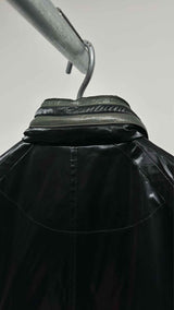 Gucci Liquid-effect Safari Rain Parka