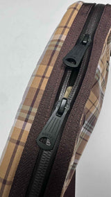 Porter X Comme des GarÃ§ons Homme Plaid-pattern Messenger Bag