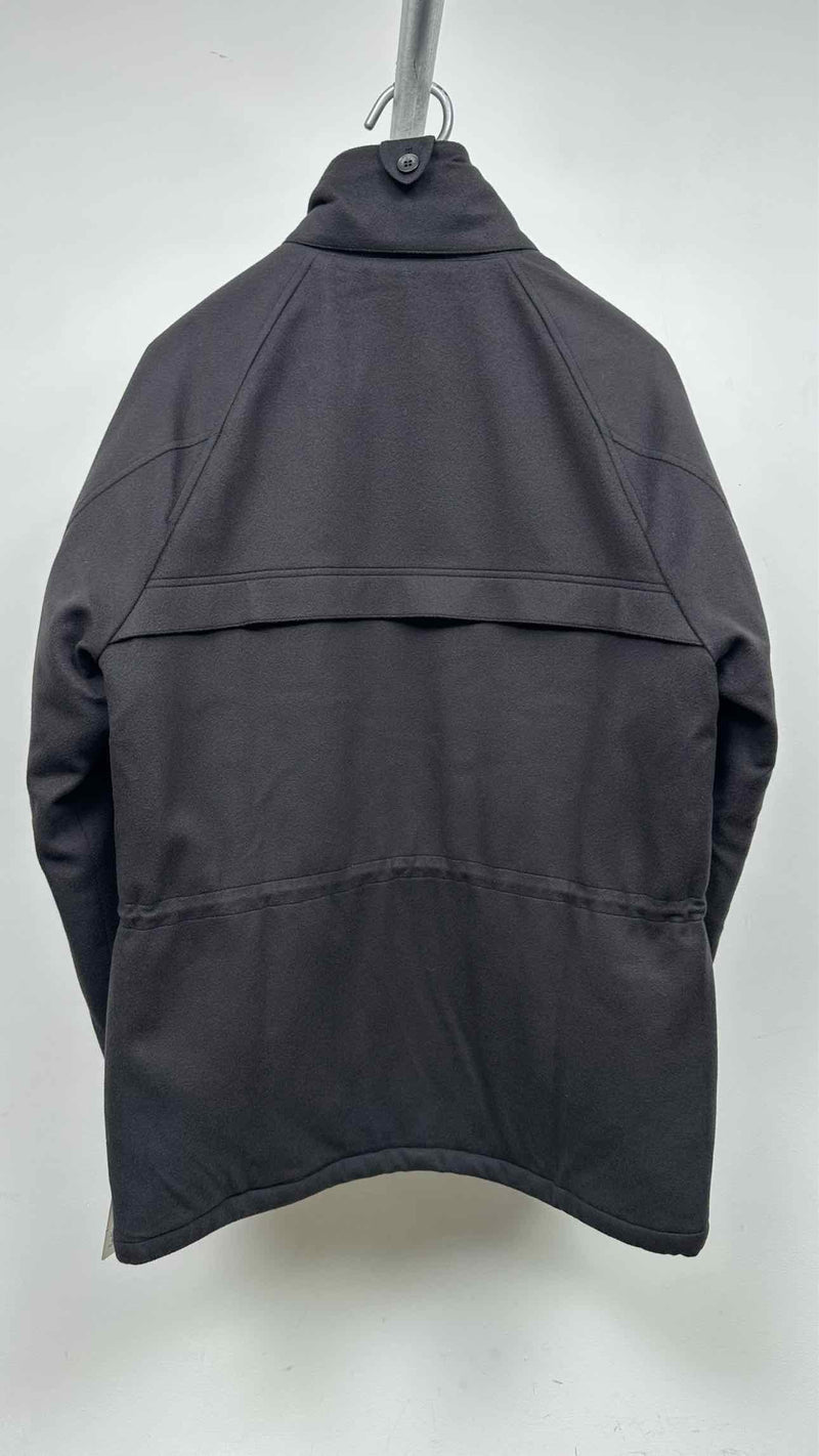 Loro Piana Quilted-lining Moleskin Icer Jacket