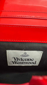 Vivienne Westwood Hazel Patent Shoulder Bag