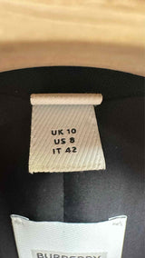 Burberry Knit-sleeve Blazer Jacket