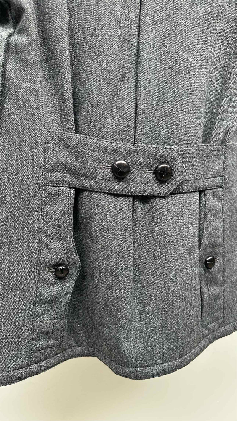 Margiela Wool Twill Kaban Jacket