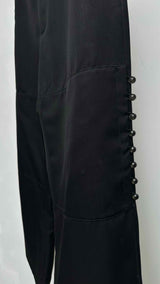 Namacheko Embelished Paneled Wide Pants