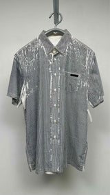 PRADA S/S Stripe Shirt