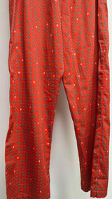Alexander McQueen Printed PJ Pants