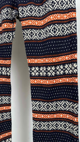 Junya Watanabe MAN Nordic Knit Flare Pants