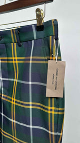 Comme Des Garcons Homme Plus Plaid Pants